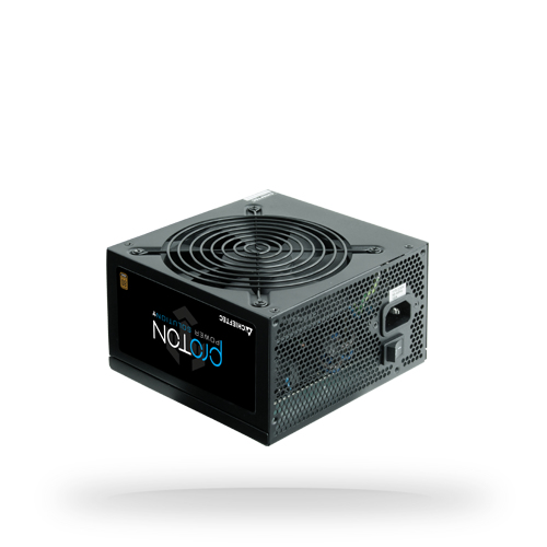 Chieftec BDF-500S unit dalimentation dnergie 500 W 24-pin ATX PS/2 Noir
