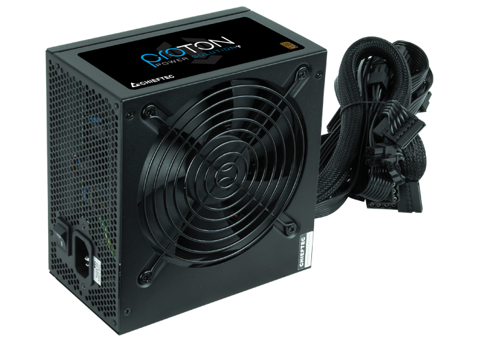 Chieftec BDF-500S unit dalimentation dnergie 500 W 24-pin ATX PS/2 Noir