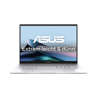 ASUS Zenbook 14 OLED UX3405CA-QL264W Intel Core Ultra 7 255H Ordinateur portable 35,6 cm (14) �cran tactile WUXGA 32 Go LPDDR5x-SDRAM 1 To SSD Wi-Fi 7 (802.11be) Windows 11 Home Allemand Argent