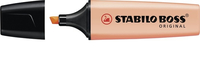 STABILO Boss Original Pastel marker 1 pc(s) Chisel tip Peach
