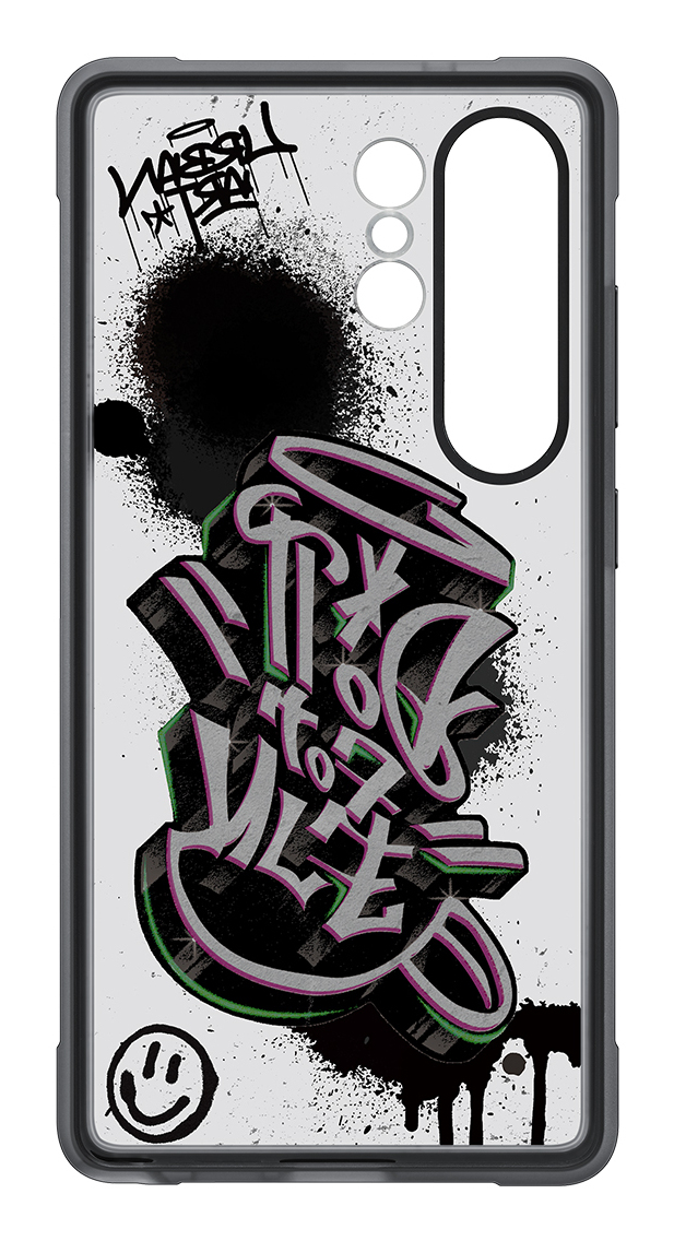 Samsung EF-JS938 coque de protection pour tlphones portables 17,5 cm (6.9) Housse Noir, Multicolore