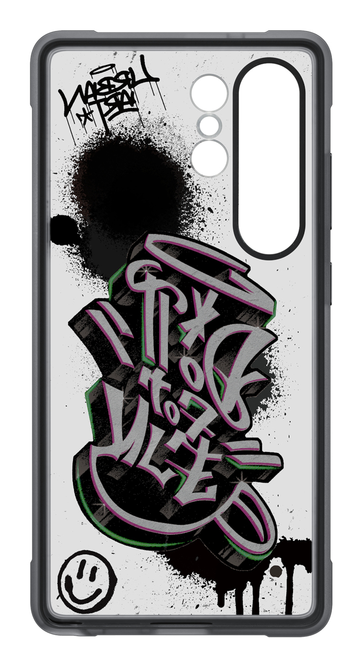 Samsung EF-JS938 coque de protection pour tlphones portables 17,5 cm (6.9) Housse Noir, Multicolore