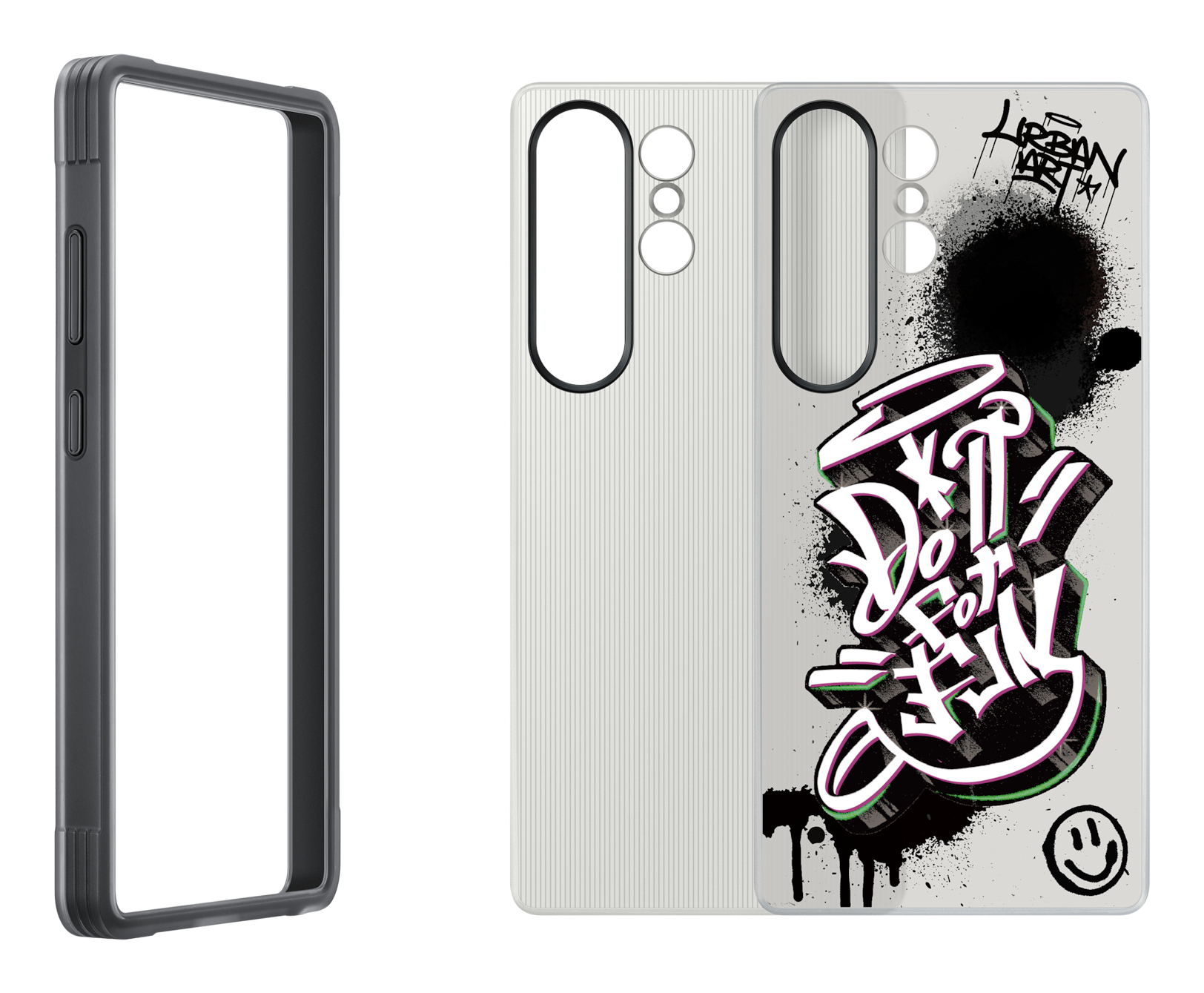 Samsung EF-JS938 coque de protection pour tlphones portables 17,5 cm (6.9) Housse Noir, Multicolore