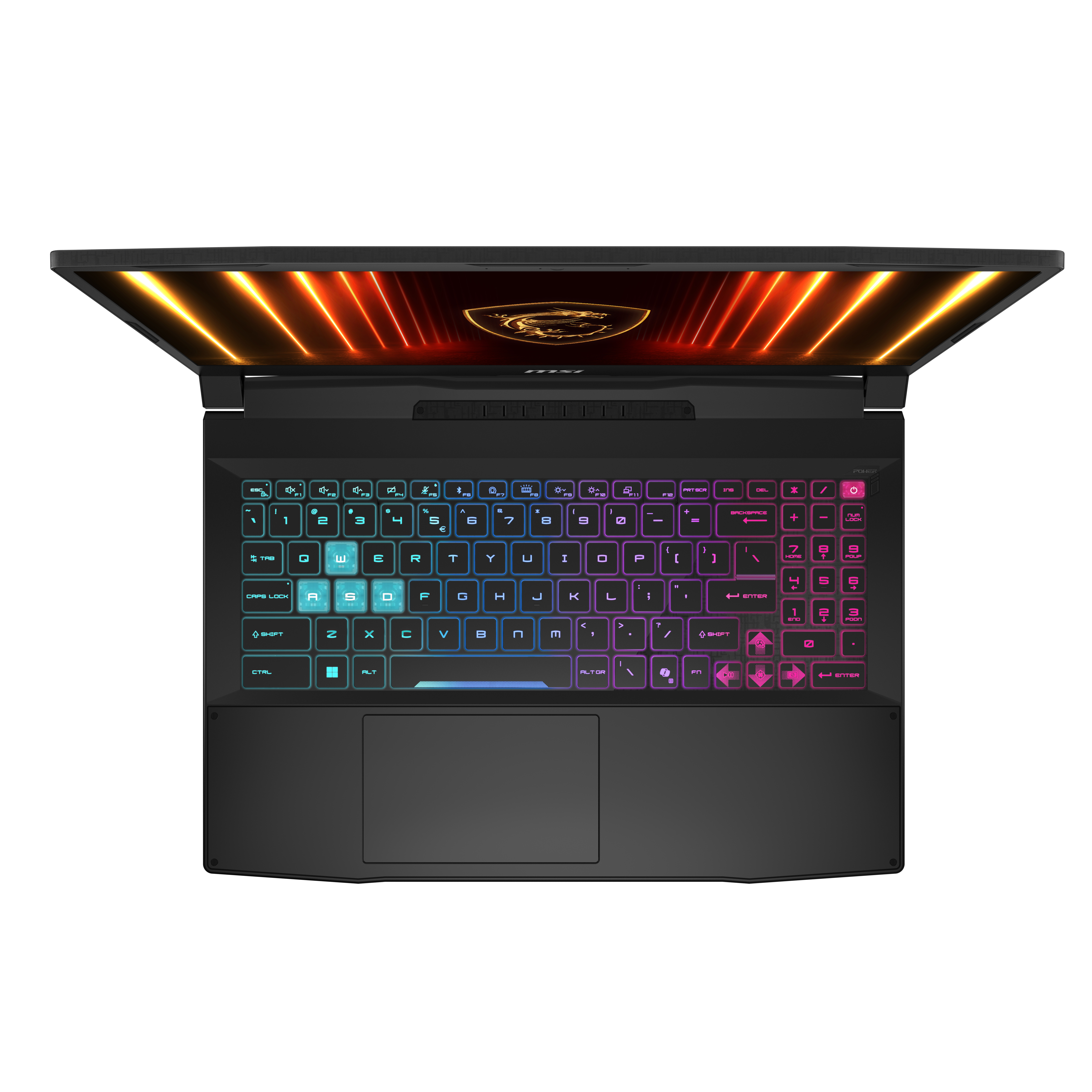 MSI Katana 15 HX B14WFK-487 Intel� Core i7 i7-14650HX Computer portatile 39,6 cm (15.6) Full HD 16 GB DDR5-SDRAM 512 GB SSD NVIDIA GeForce RTX 5060 Wi-Fi 6E (802.11ax) Windows 11 Home Nero