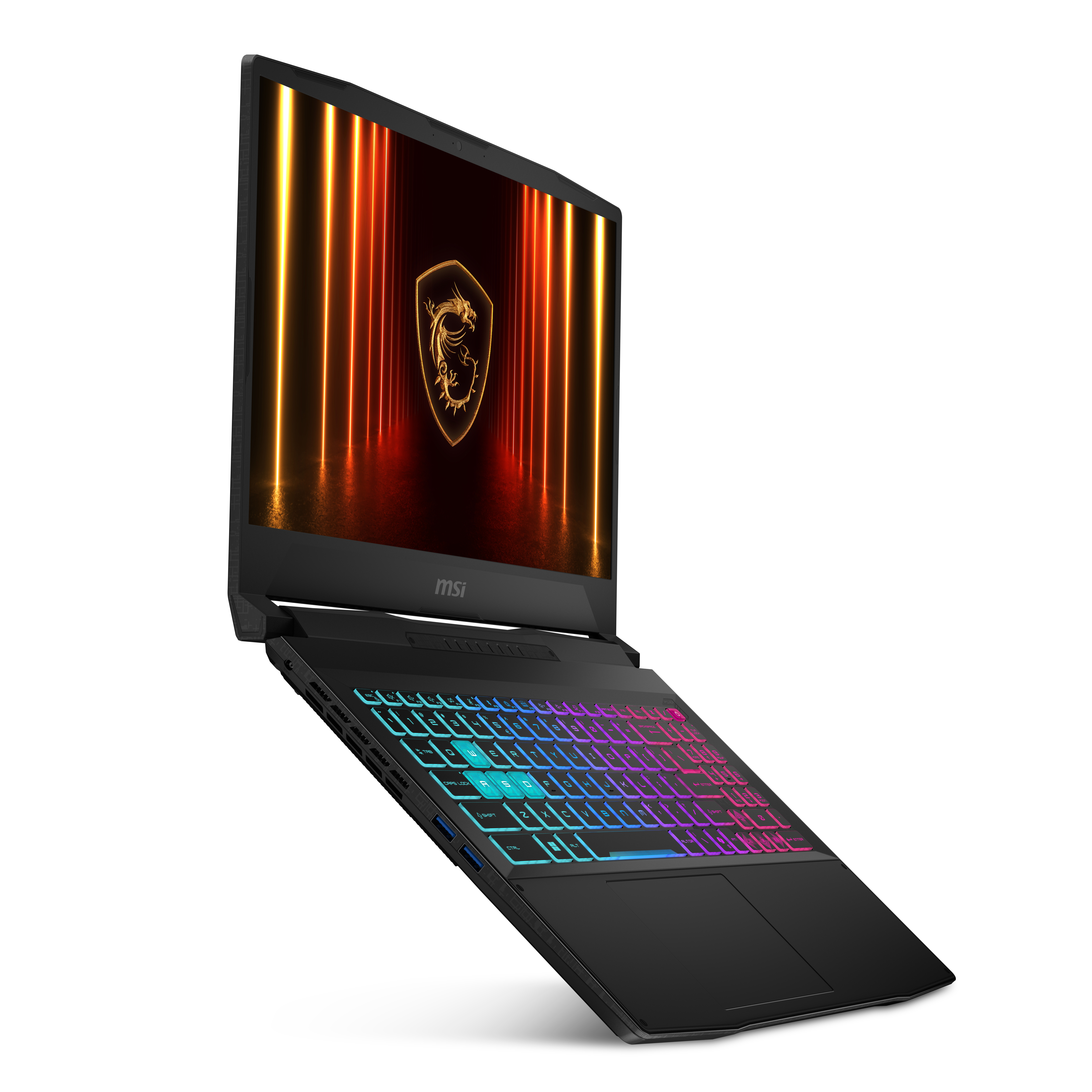 MSI Katana 15 HX B14WFK-487 Intel� Core i7 i7-14650HX Computer portatile 39,6 cm (15.6) Full HD 16 GB DDR5-SDRAM 512 GB SSD NVIDIA GeForce RTX 5060 Wi-Fi 6E (802.11ax) Windows 11 Home Nero