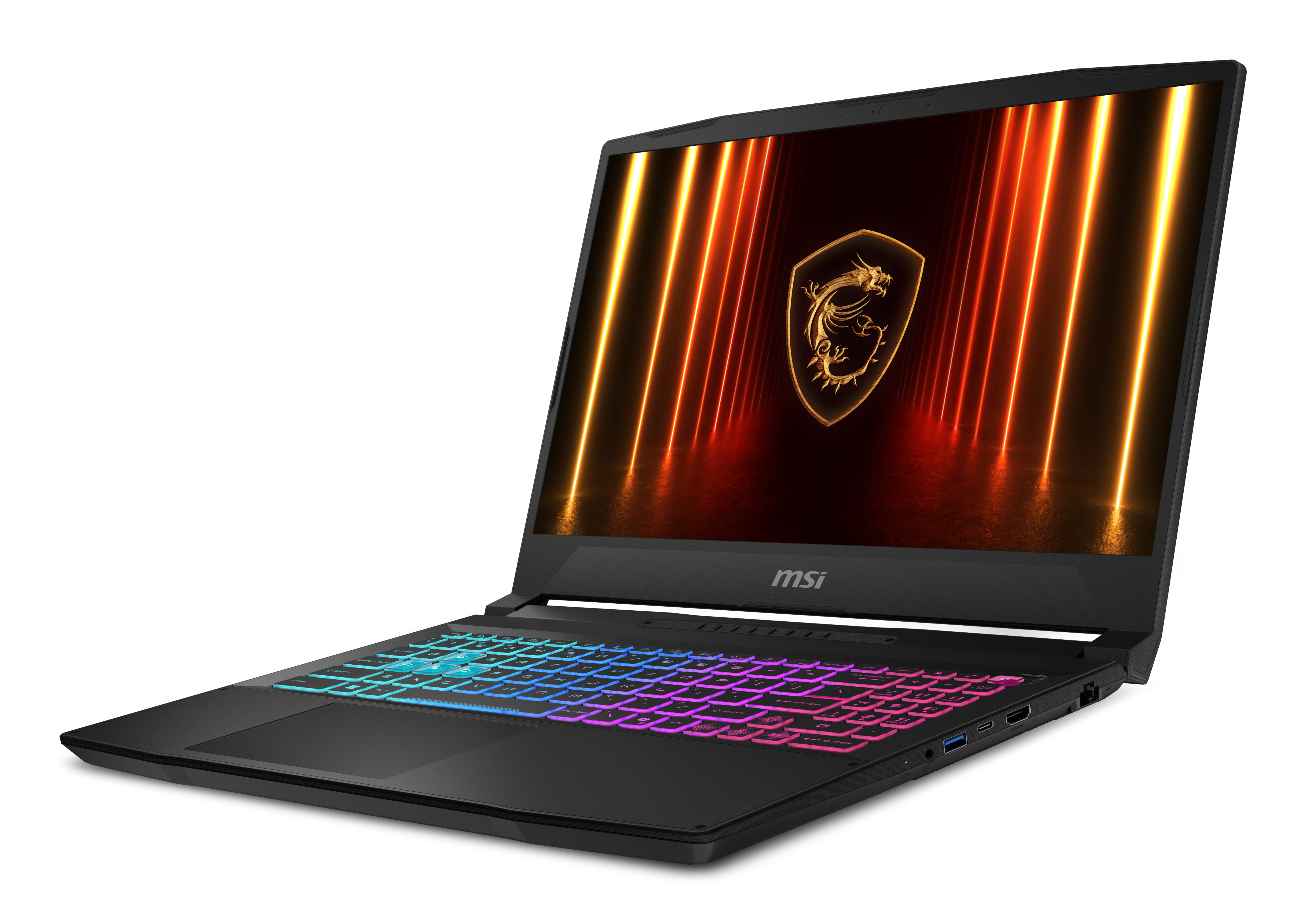 MSI Katana 15 HX B14WFK-487 Intel� Core i7 i7-14650HX Computer portatile 39,6 cm (15.6) Full HD 16 GB DDR5-SDRAM 512 GB SSD NVIDIA GeForce RTX 5060 Wi-Fi 6E (802.11ax) Windows 11 Home Nero