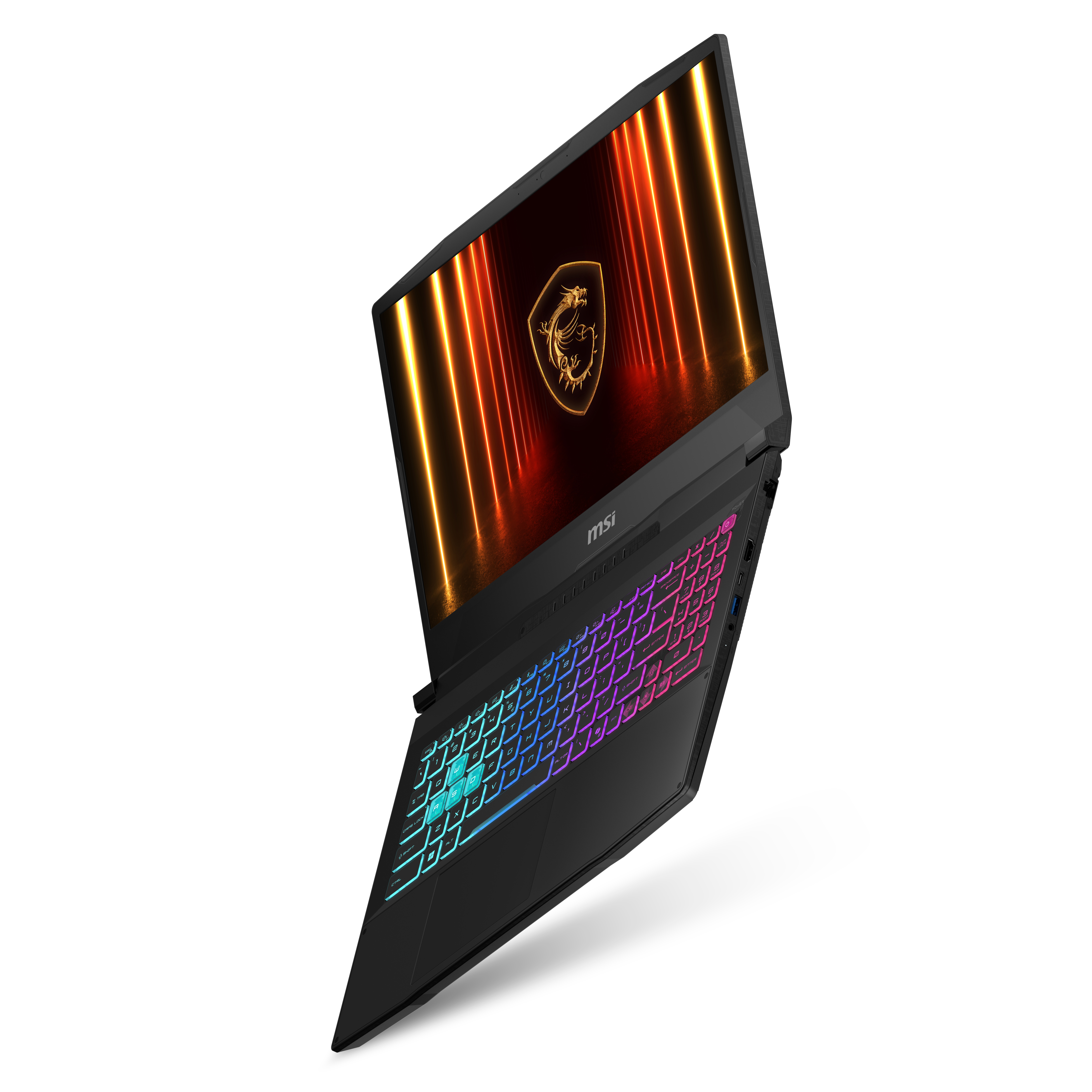 MSI Katana 15 HX B14WFK-487 Intel� Core i7 i7-14650HX Computer portatile 39,6 cm (15.6) Full HD 16 GB DDR5-SDRAM 512 GB SSD NVIDIA GeForce RTX 5060 Wi-Fi 6E (802.11ax) Windows 11 Home Nero