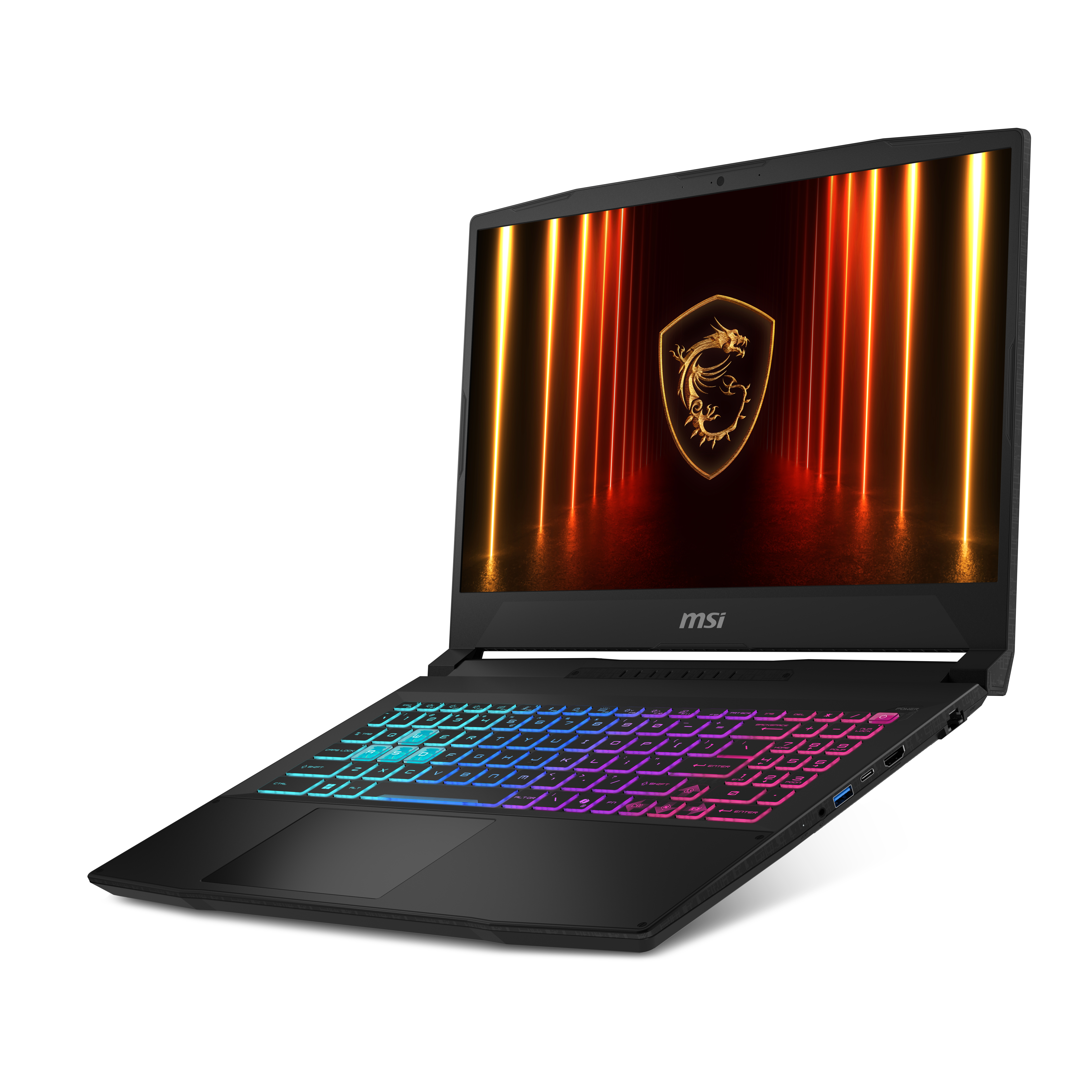 MSI Katana 15 HX B14WFK-487 Intel� Core i7 i7-14650HX Computer portatile 39,6 cm (15.6) Full HD 16 GB DDR5-SDRAM 512 GB SSD NVIDIA GeForce RTX 5060 Wi-Fi 6E (802.11ax) Windows 11 Home Nero