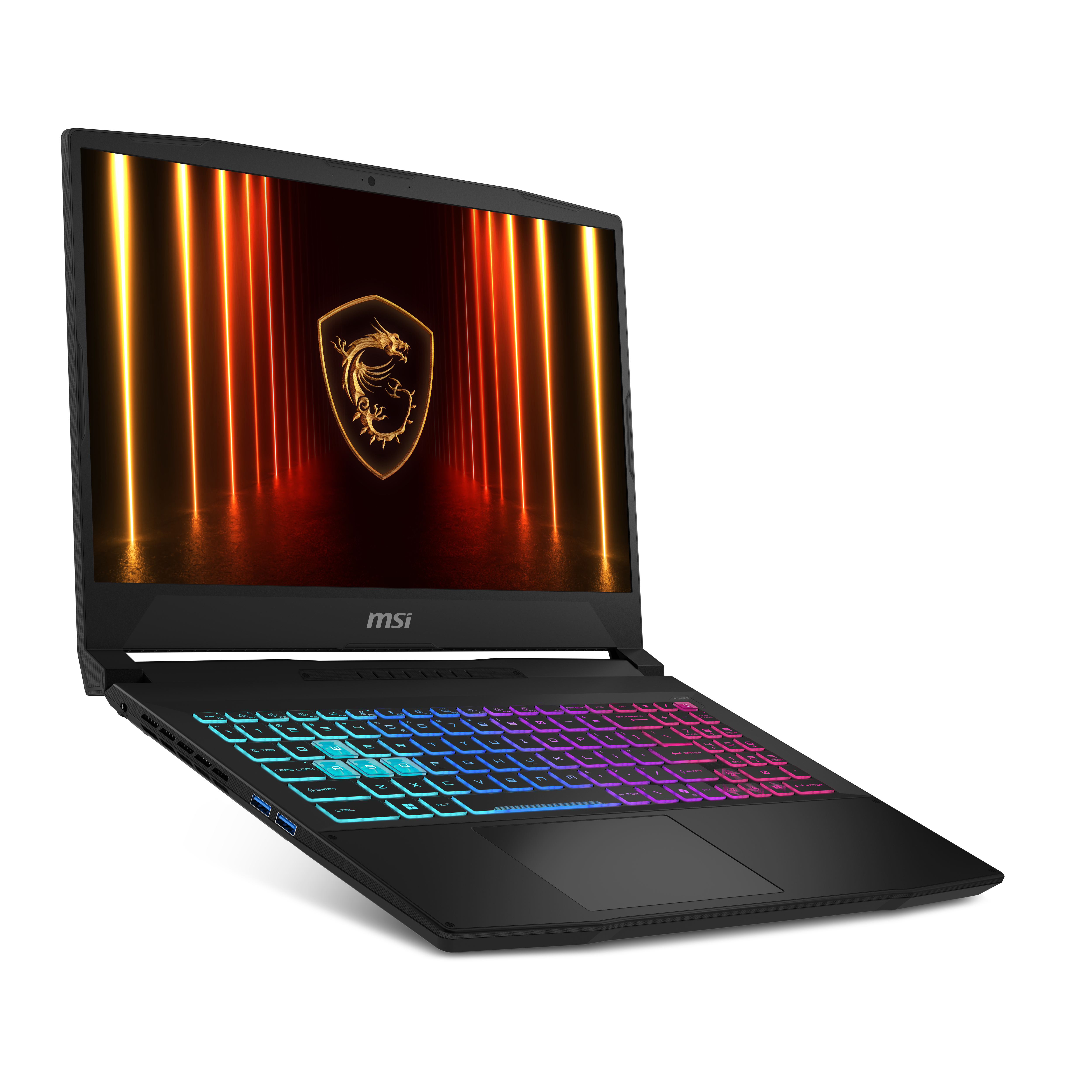MSI Katana 15 HX B14WFK-487 Intel� Core i7 i7-14650HX Computer portatile 39,6 cm (15.6) Full HD 16 GB DDR5-SDRAM 512 GB SSD NVIDIA GeForce RTX 5060 Wi-Fi 6E (802.11ax) Windows 11 Home Nero