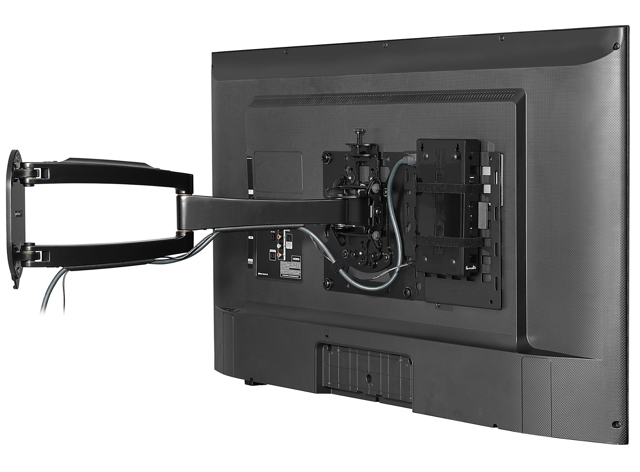 Peerless Montagekomponente (Befestigungsplatte) f�r Audio-/Videokomponenten (schmal)