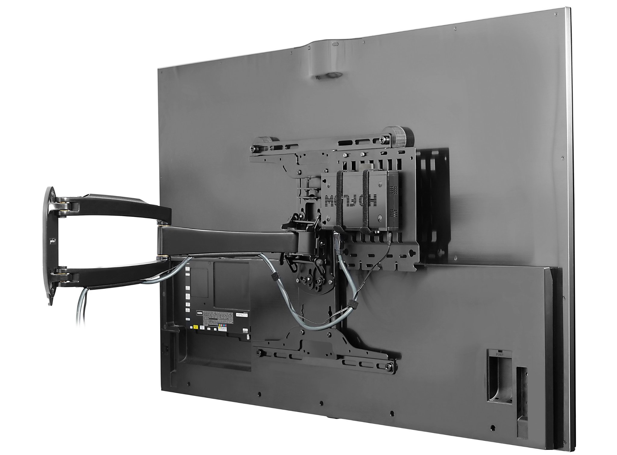 Peerless Montagekomponente (Befestigungsplatte) f�r Audio-/Videokomponenten (schmal)