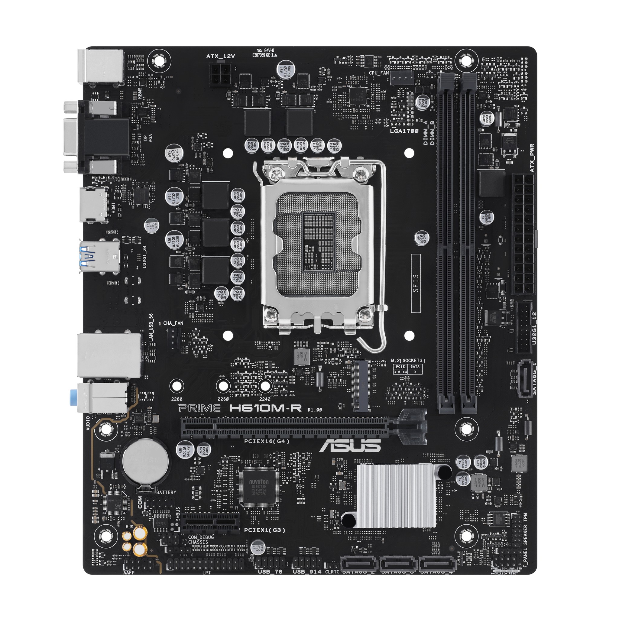 ASUS PRIME H610M-R-SI New BIOS