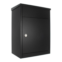 Rottner Paketbriefkasten Parcel Keeper 500 schwarz - 1