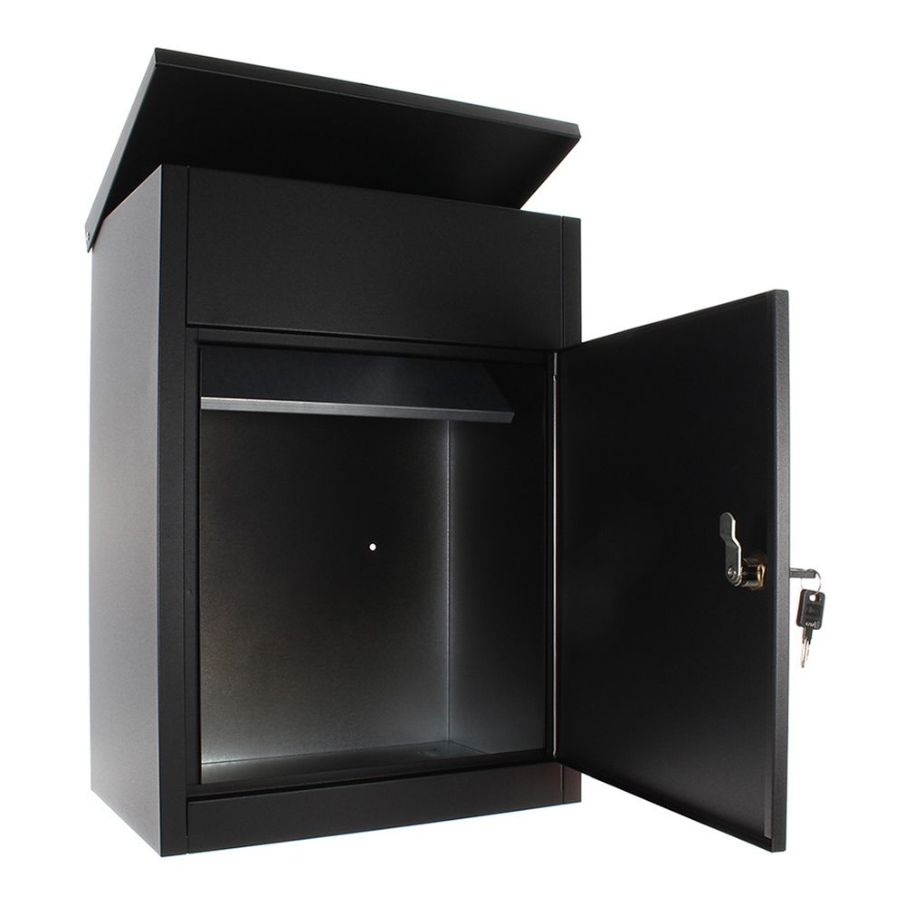Rottner Paketbriefkasten Parcel Keeper 500 schwarz - 3