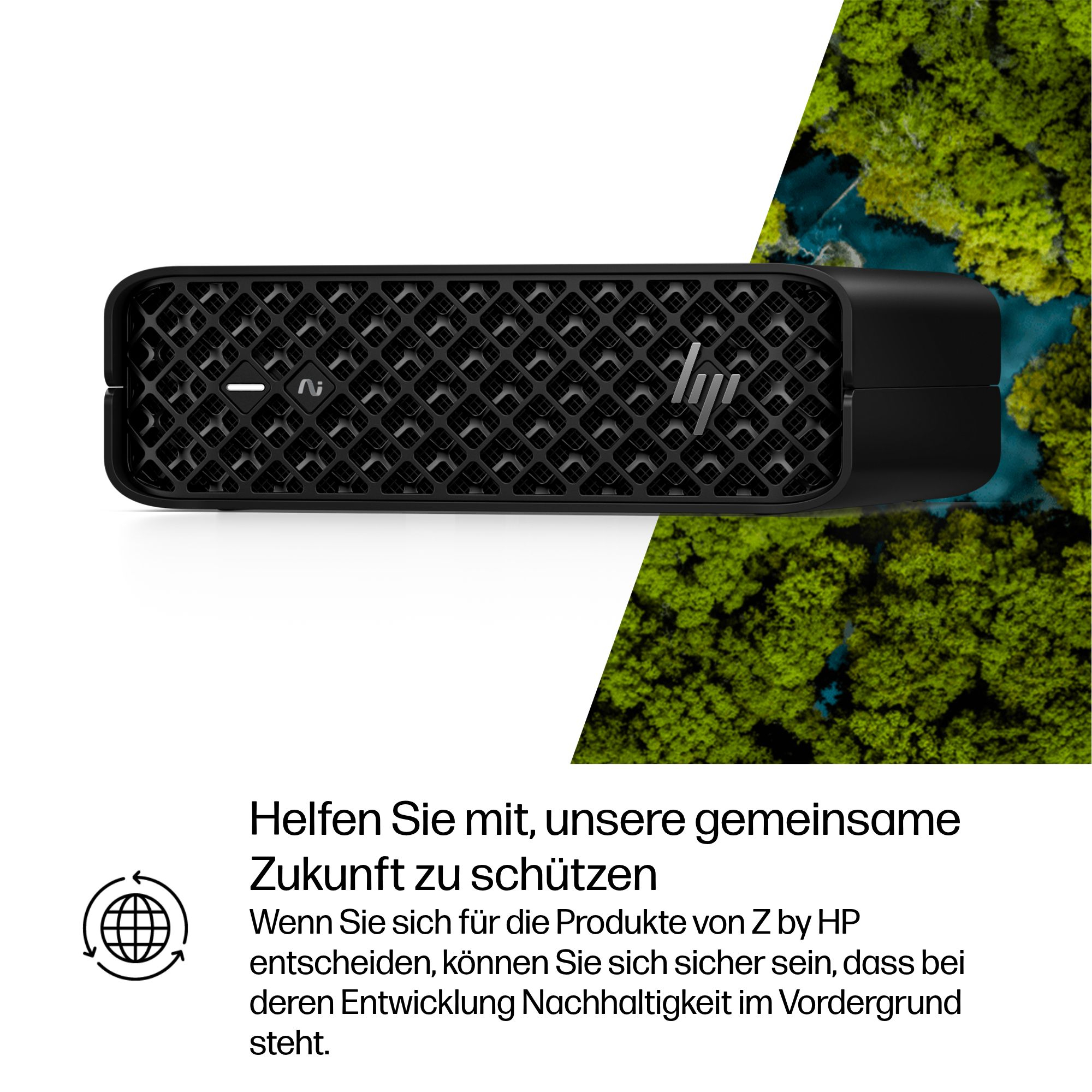 HP Workstation Z2 G1i - Mini - 5U - 1 x Core