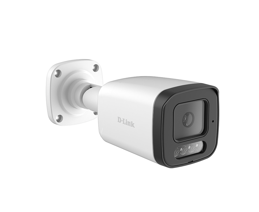 D-Link BCB-P01 - Netzwerk-�berwachungskamera - Kugel - Au�enbereich - wetterfest - Farbe (Tag&Nacht)