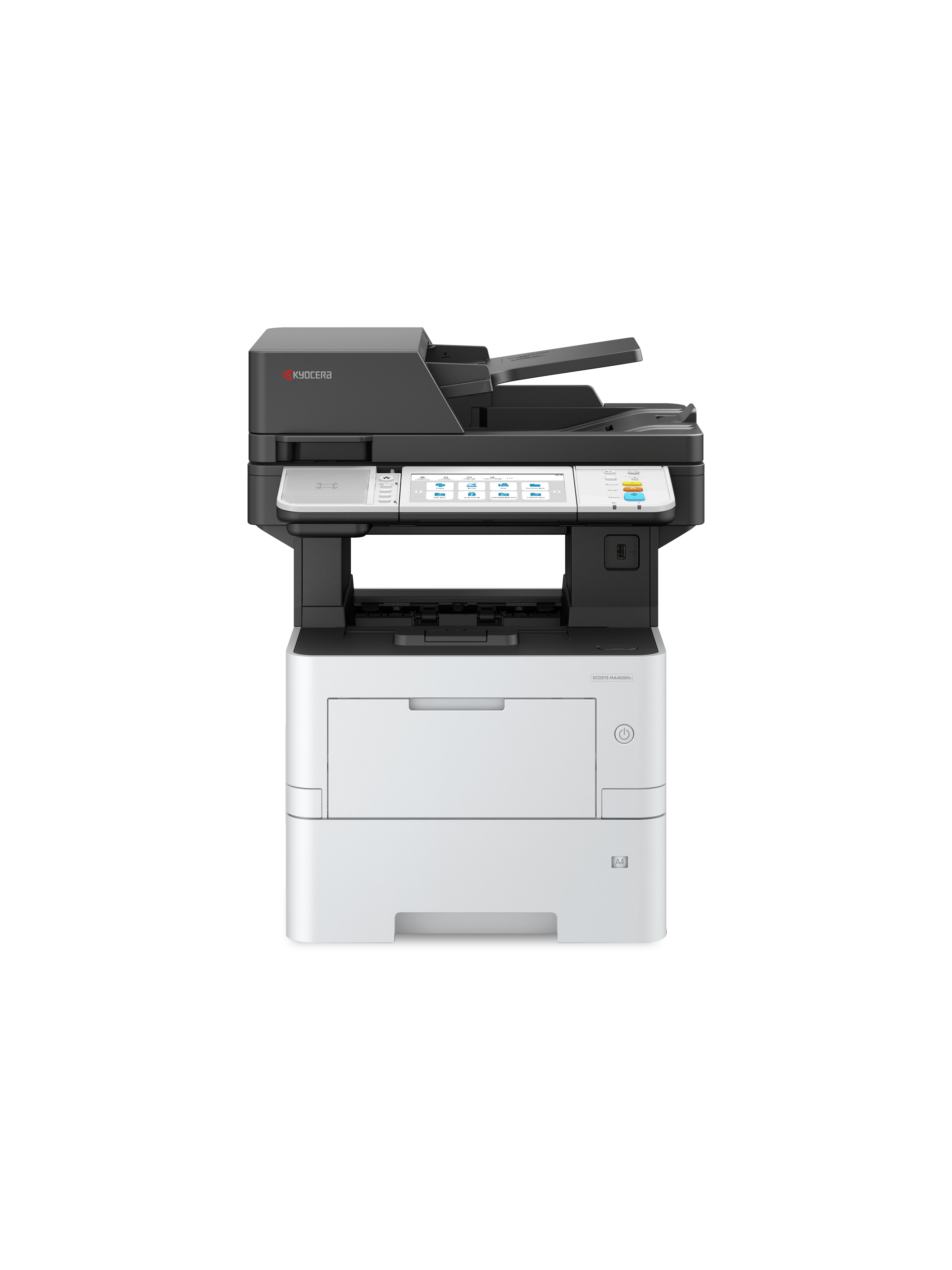 Kyocera ECOSYS MA4500ifx - Laser - Monodruck - 1200 x 1200 DPI - A4 - Direktdruck - Schwarz - Wei�