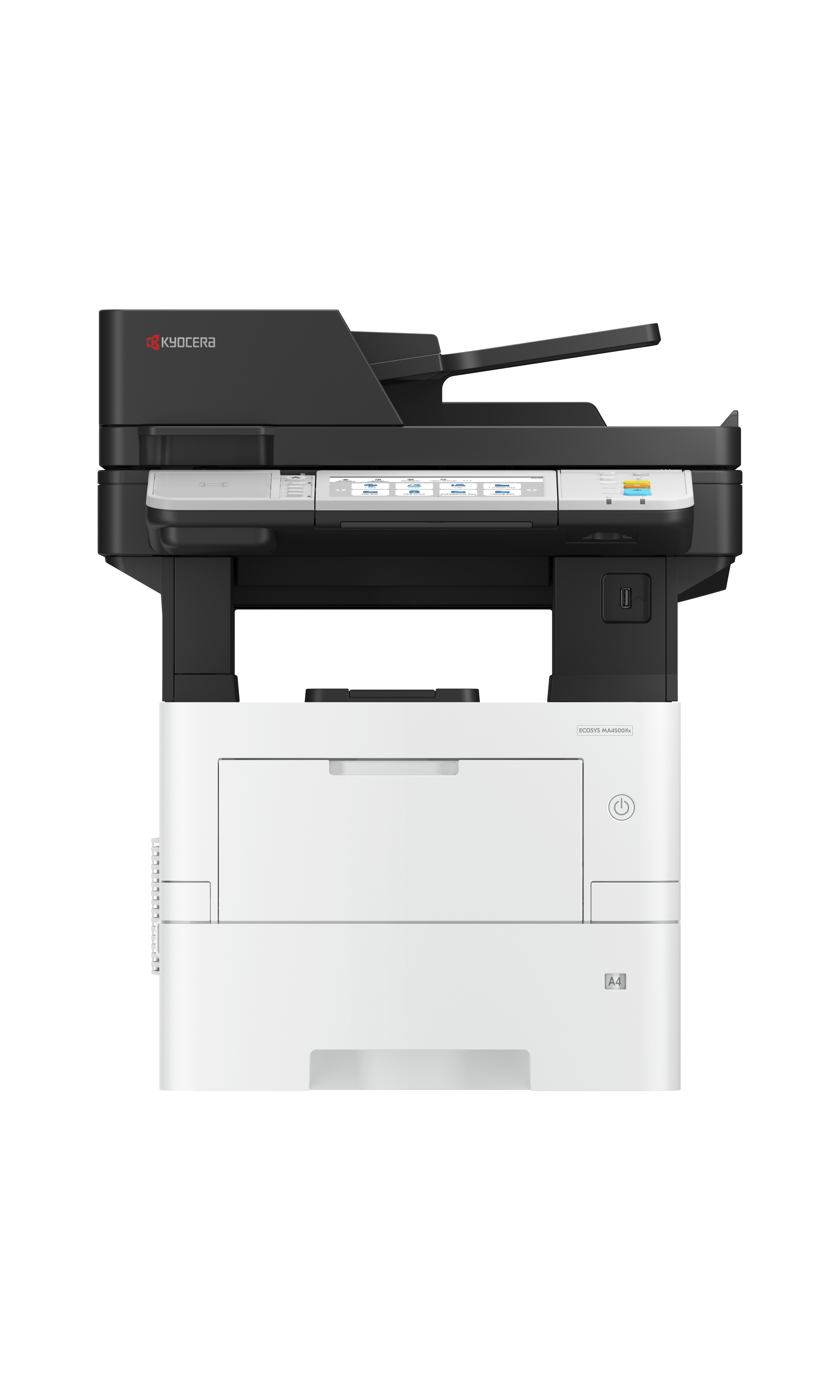 Kyocera ECOSYS MA4500ifx - Laser - Monodruck - 1200 x 1200 DPI - A4 - Direktdruck - Schwarz - Wei�