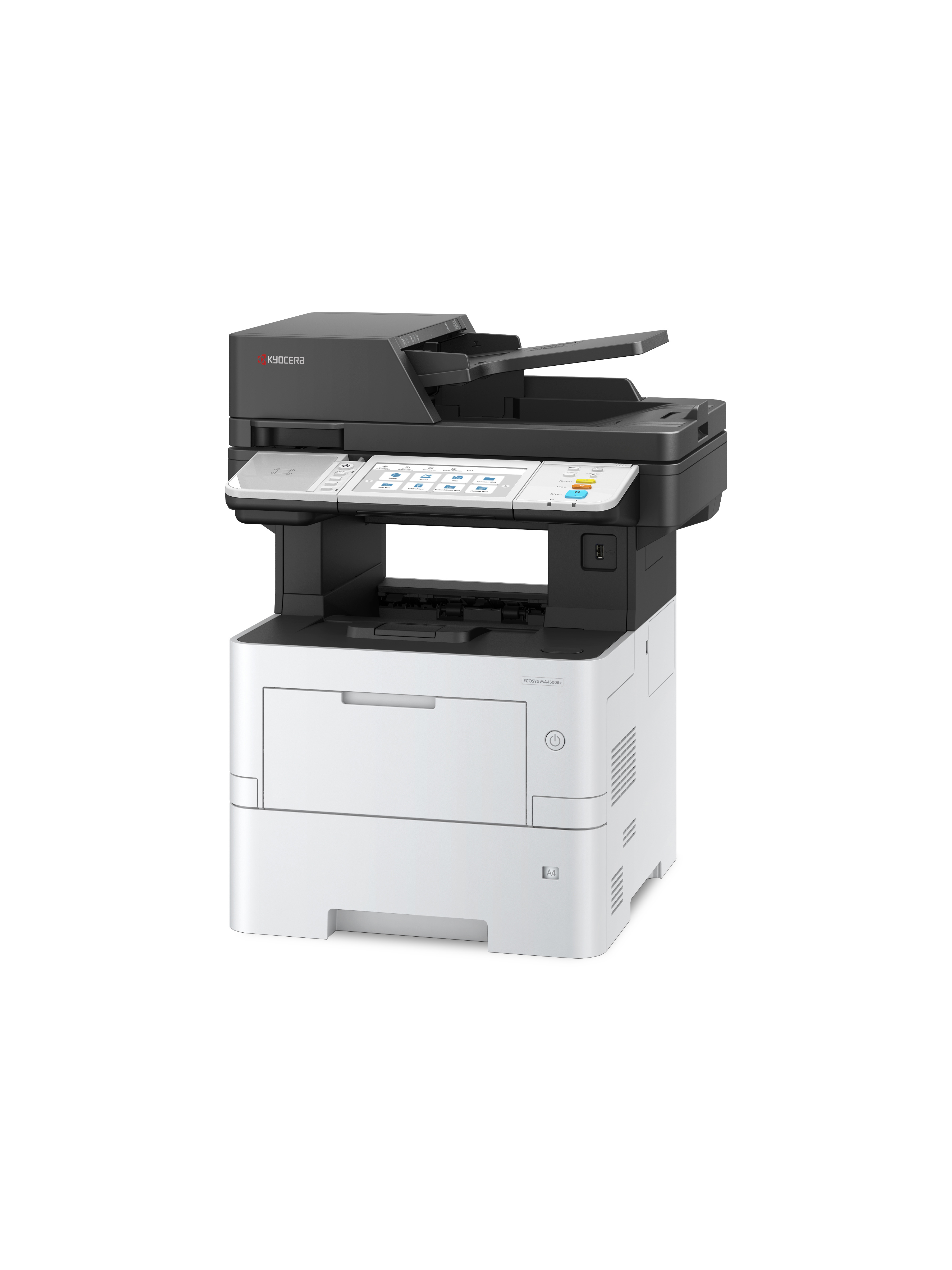 Kyocera ECOSYS MA4500ifx - Laser - Monodruck - 1200 x 1200 DPI - A4 - Direktdruck - Schwarz - Wei�
