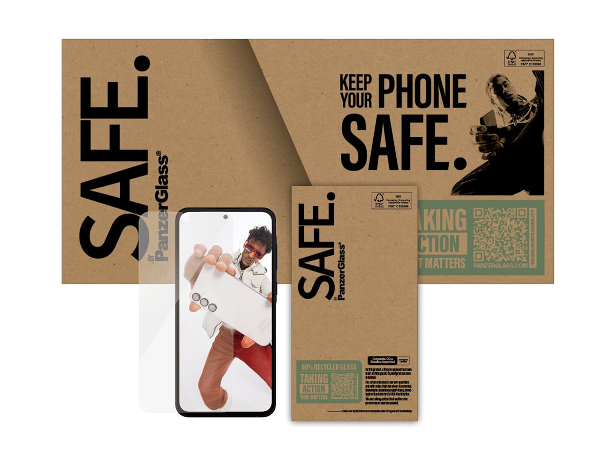 PanzerGlass SAFE. by PanzerGlass - Bildschirmschutz f�r Handy