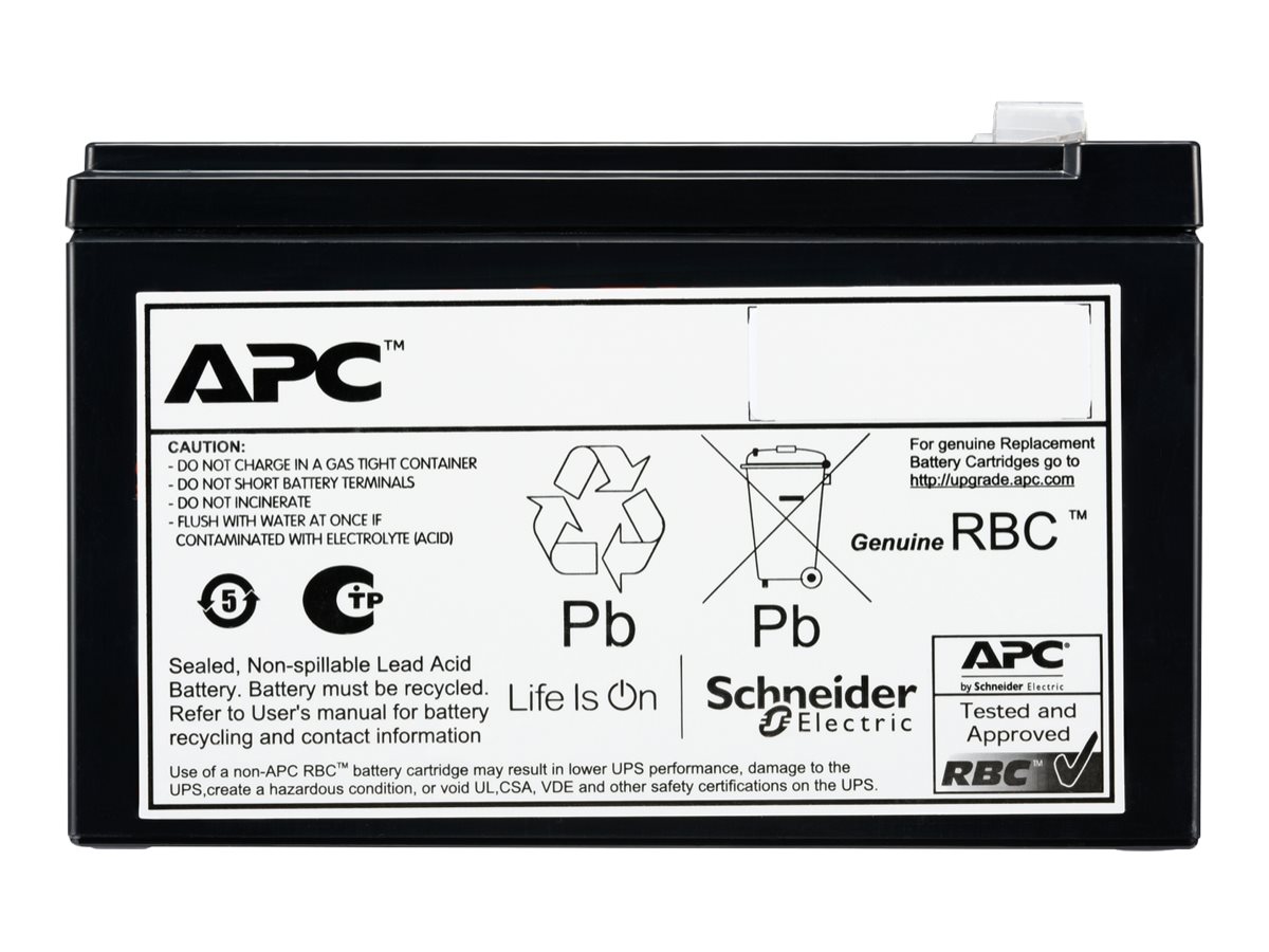 APC APCRBCV204 UPS battery 48 V 9 Ah