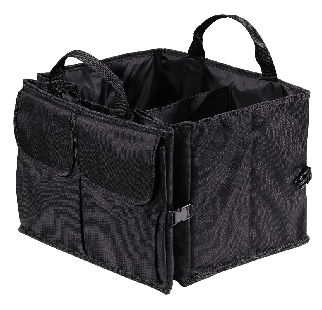 Hama Universal Automotive Organizer, large caja para equipo Negro