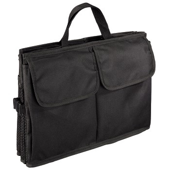 Hama Universal Automotive Organizer, large caja para equipo Negro
