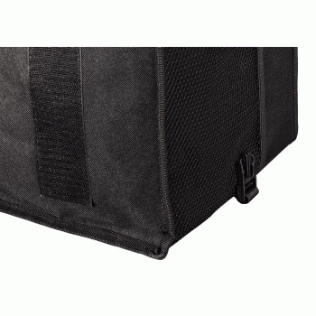 Hama Universal Automotive Organizer, large caja para equipo Negro