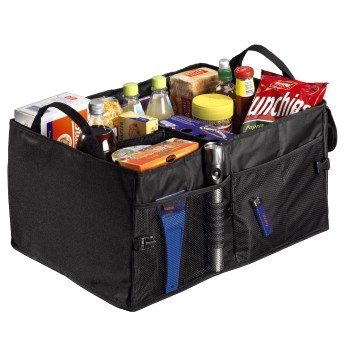 Hama Universal Automotive Organizer, large caja para equipo Negro