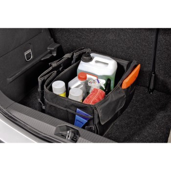 Hama Universal Automotive Organizer, large caja para equipo Negro