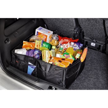 Hama Universal Automotive Organizer, large caja para equipo Negro