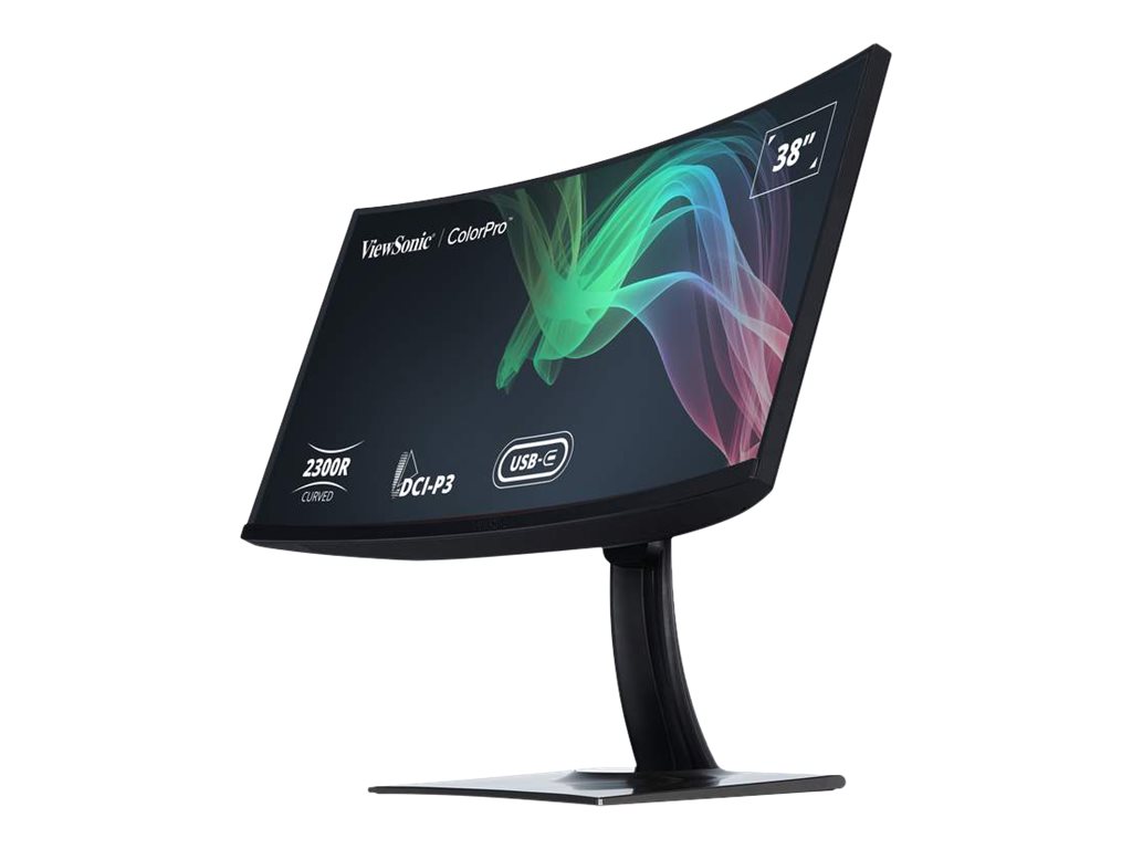 Viewsonic VP3881A �cran plat de PC 96,5 cm (38) 3840 x 1600 pixels Quad HD+ LED Noir