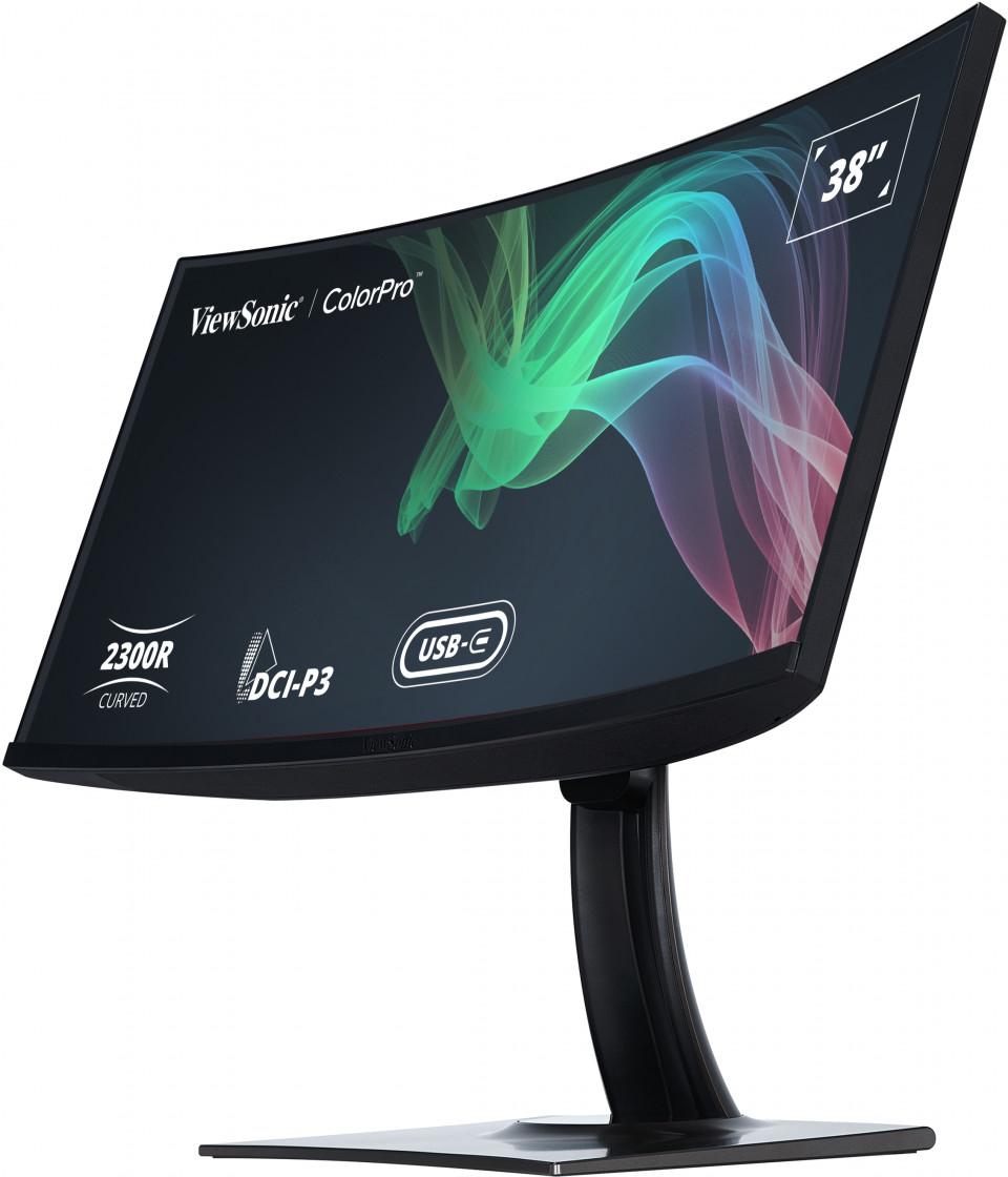 Viewsonic VP3881A pantalla para PC 96,5 cm (38) 3840 x 1600 Pixeles Quad HD+ LED Negro
