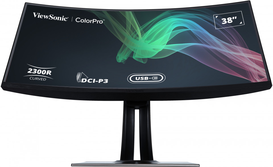 Viewsonic VP3881A pantalla para PC 96,5 cm (38) 3840 x 1600 Pixeles Quad HD+ LED Negro