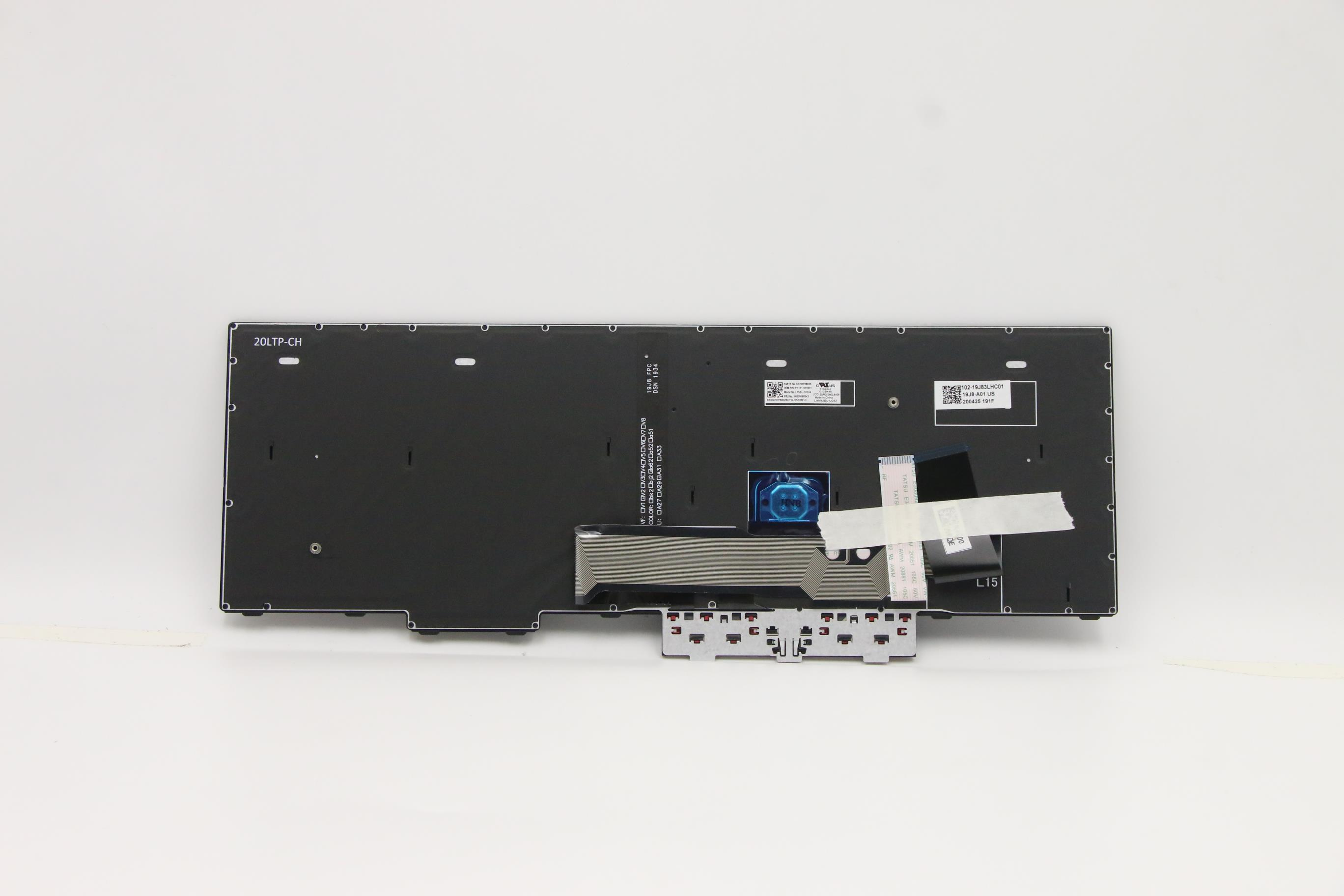 Lenovo Chicony - Ersatztastatur Notebook - mit Trackpoint, UltraNav