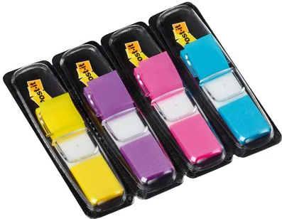 683-4  Post-It Assorted Sticky Note, 35 Notes per Pad, 43.1mm x
