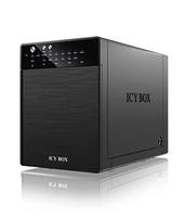ICY BOX IB-RD3640SU3 Box esterno HDD Nero 3.5