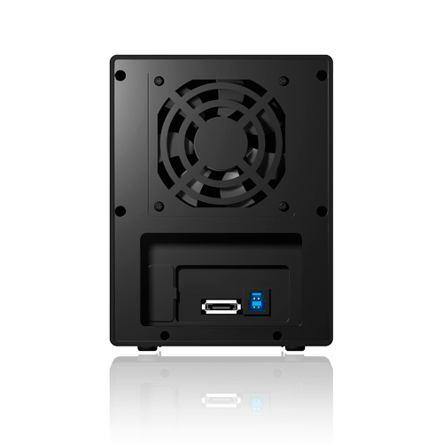 ICY BOX IB-RD3640SU3 HDD enclosure Black 3.5