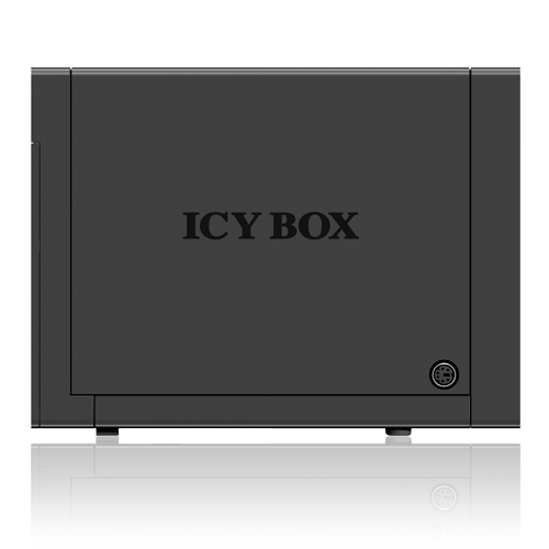 ICY BOX IB-RD3640SU3 HDD enclosure Black 3.5
