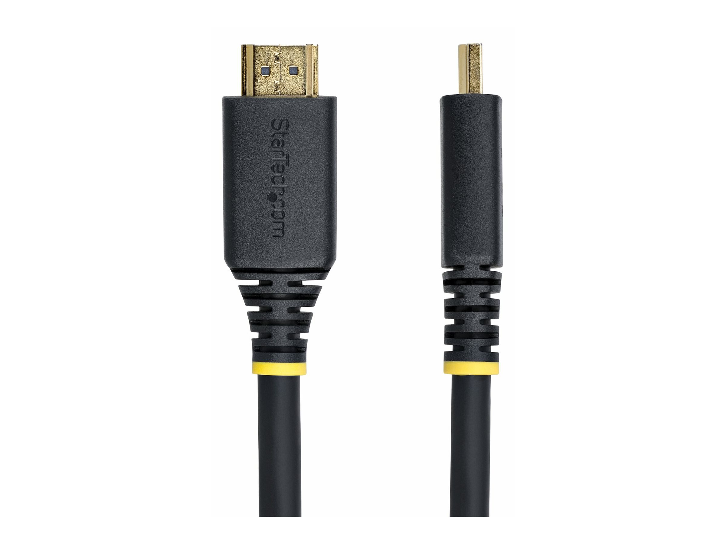 StarTech.com Ultra High Speed - HDMI-Kabel - HDMI m�nnlich zu HDMI m�nnlich - 4 m - abgeschirmt - Schwarz - passiv, 4K120Hz Unterst�tzung, 8K60Hz (7680 x 4320)