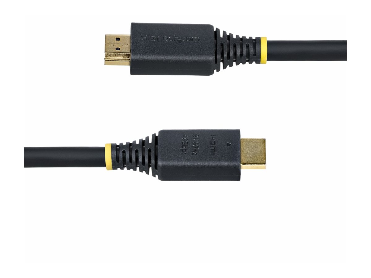StarTech.com Ultra High Speed - HDMI-Kabel - HDMI m�nnlich zu HDMI m�nnlich - 4 m - abgeschirmt - Schwarz - passiv, 4K120Hz Unterst�tzung, 8K60Hz (7680 x 4320)