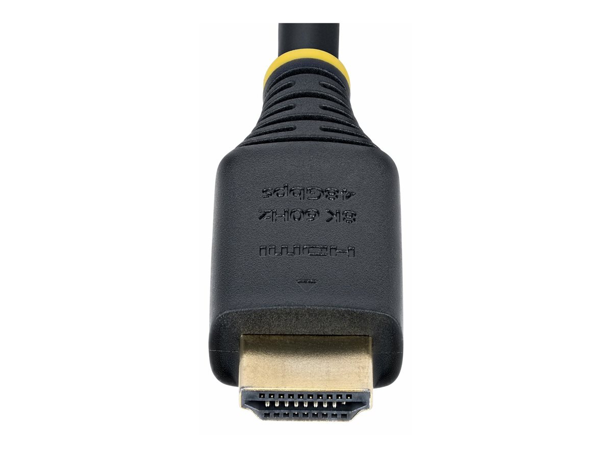 StarTech.com Ultra High Speed - HDMI-Kabel - HDMI m�nnlich zu HDMI m�nnlich - 4 m - abgeschirmt - Schwarz - passiv, 4K120Hz Unterst�tzung, 8K60Hz (7680 x 4320)