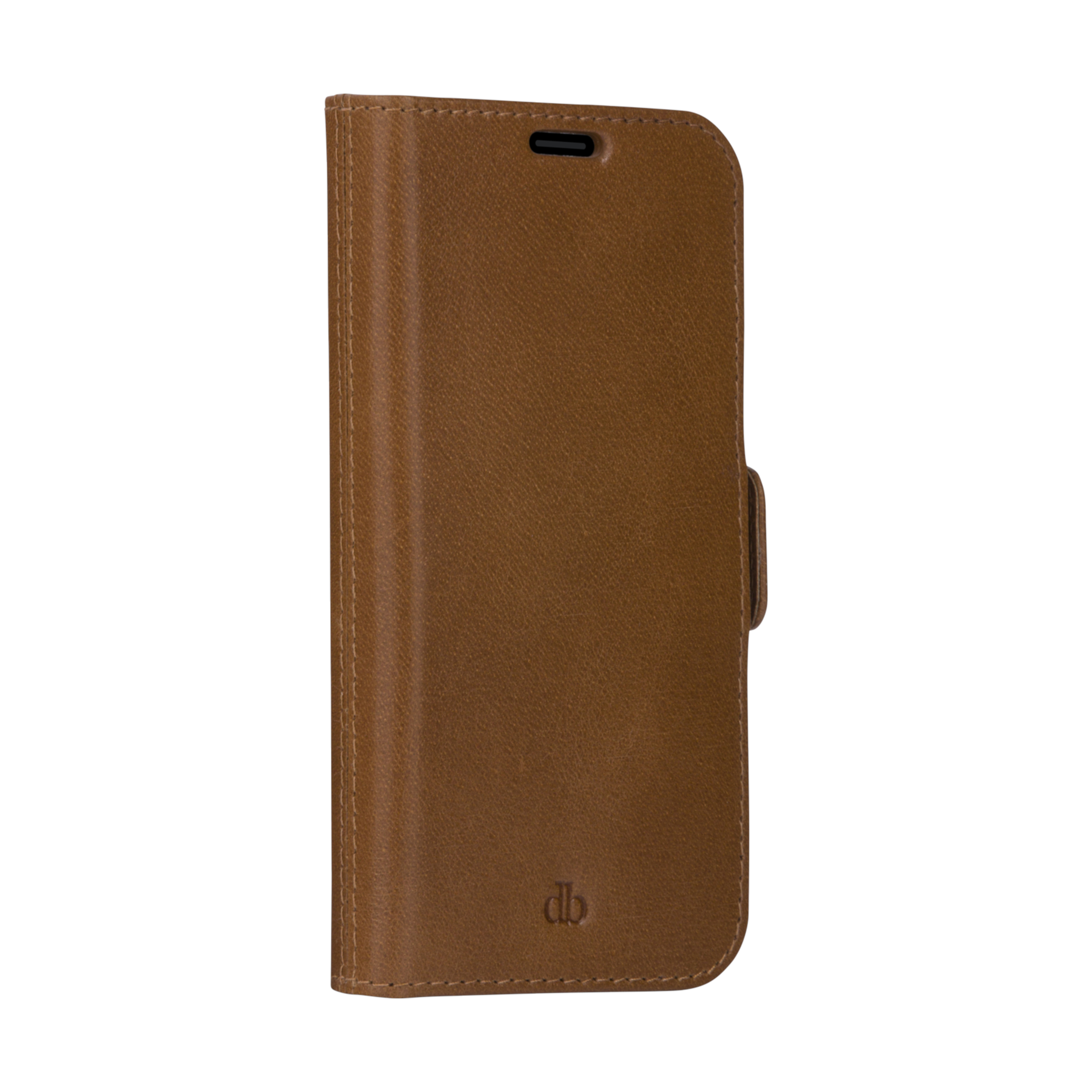 dbramante1928 Lynge custodia per cellulare 15,5 cm (6.1) Custodia a borsellino Marrone chiaro