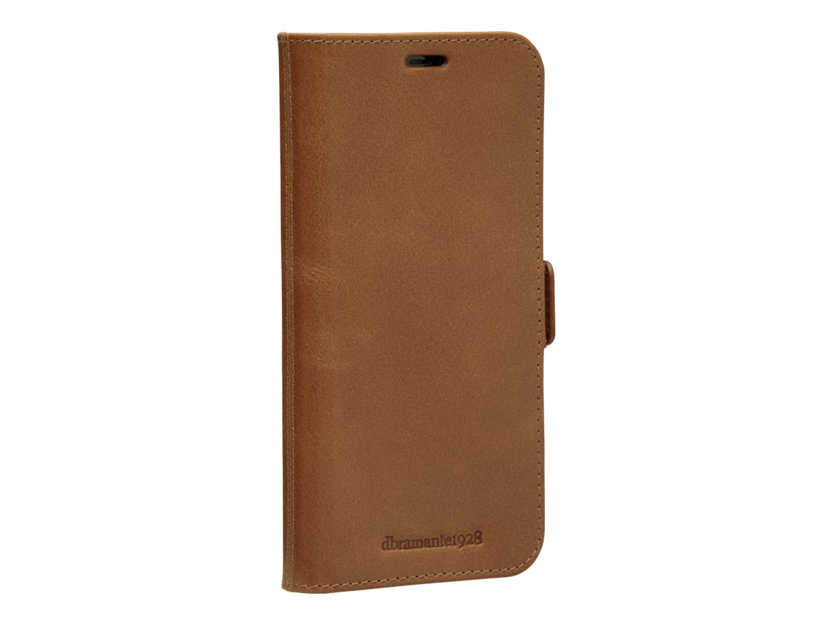 dbramante1928 Lynge custodia per cellulare 15,5 cm (6.1) Custodia a borsellino Marrone chiaro