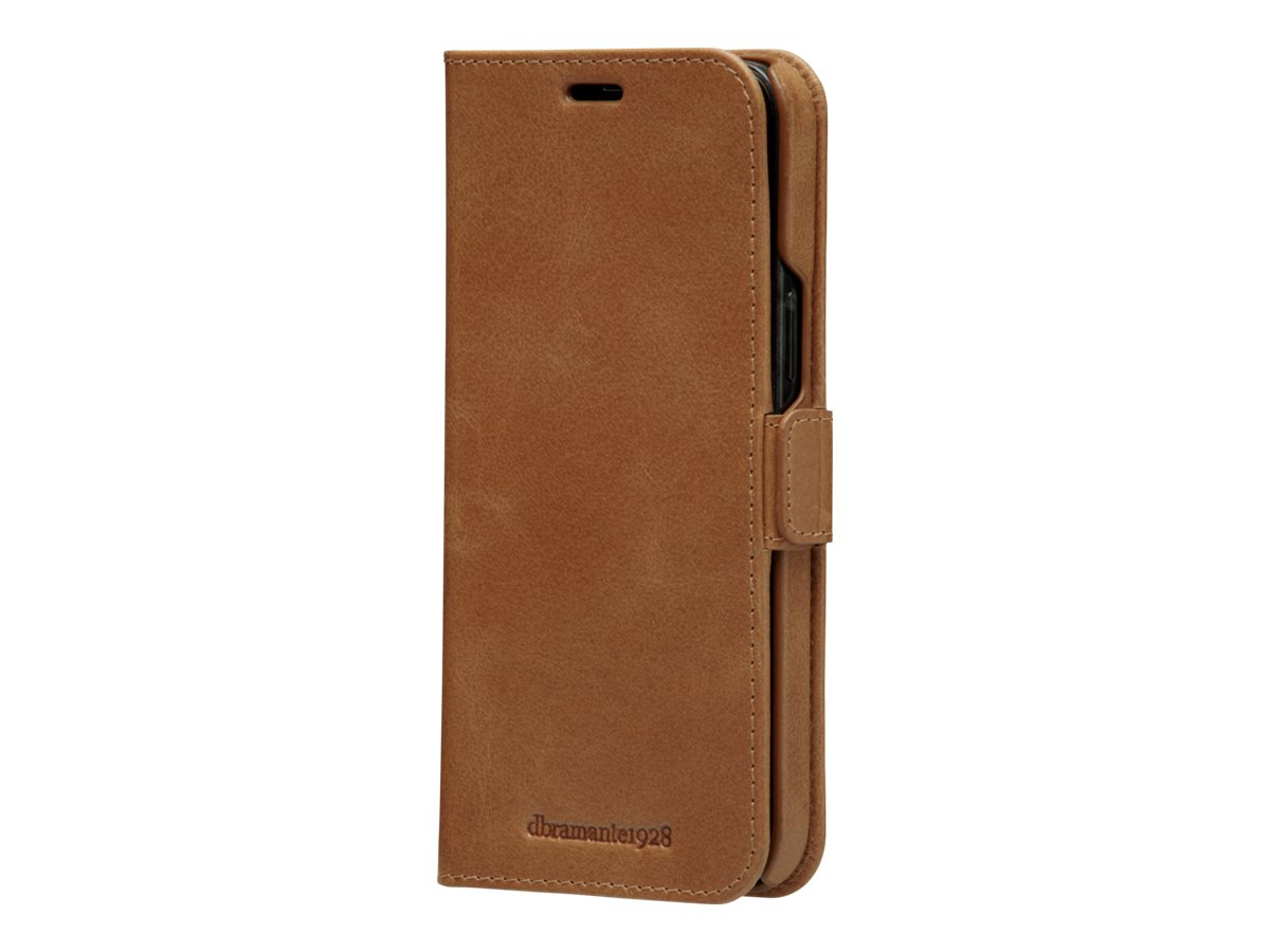 dbramante1928 Lynge custodia per cellulare 15,5 cm (6.1) Custodia a borsellino Marrone chiaro