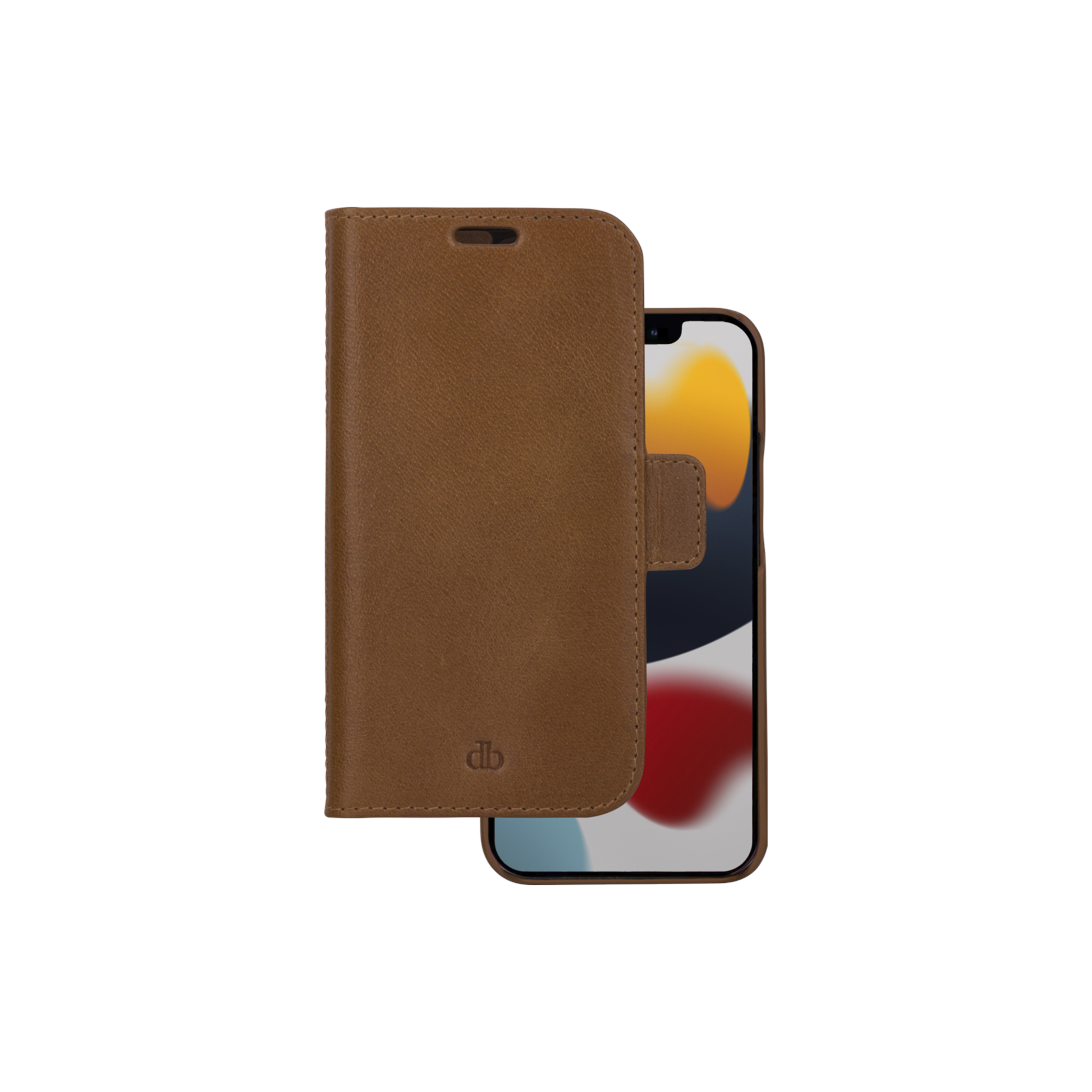 dbramante1928 Lynge custodia per cellulare 15,5 cm (6.1) Custodia a borsellino Marrone chiaro