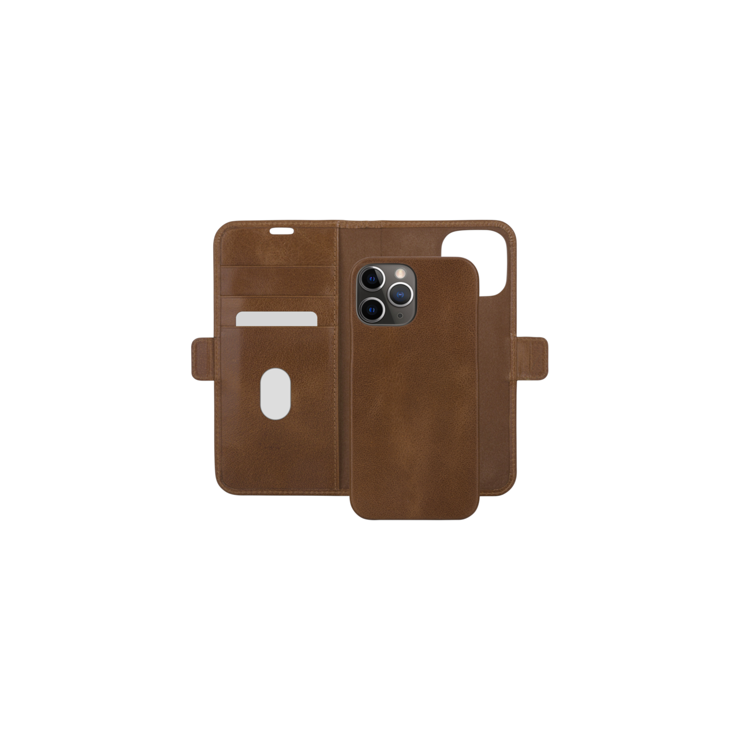 dbramante1928 Lynge custodia per cellulare 15,5 cm (6.1) Custodia a borsellino Marrone chiaro