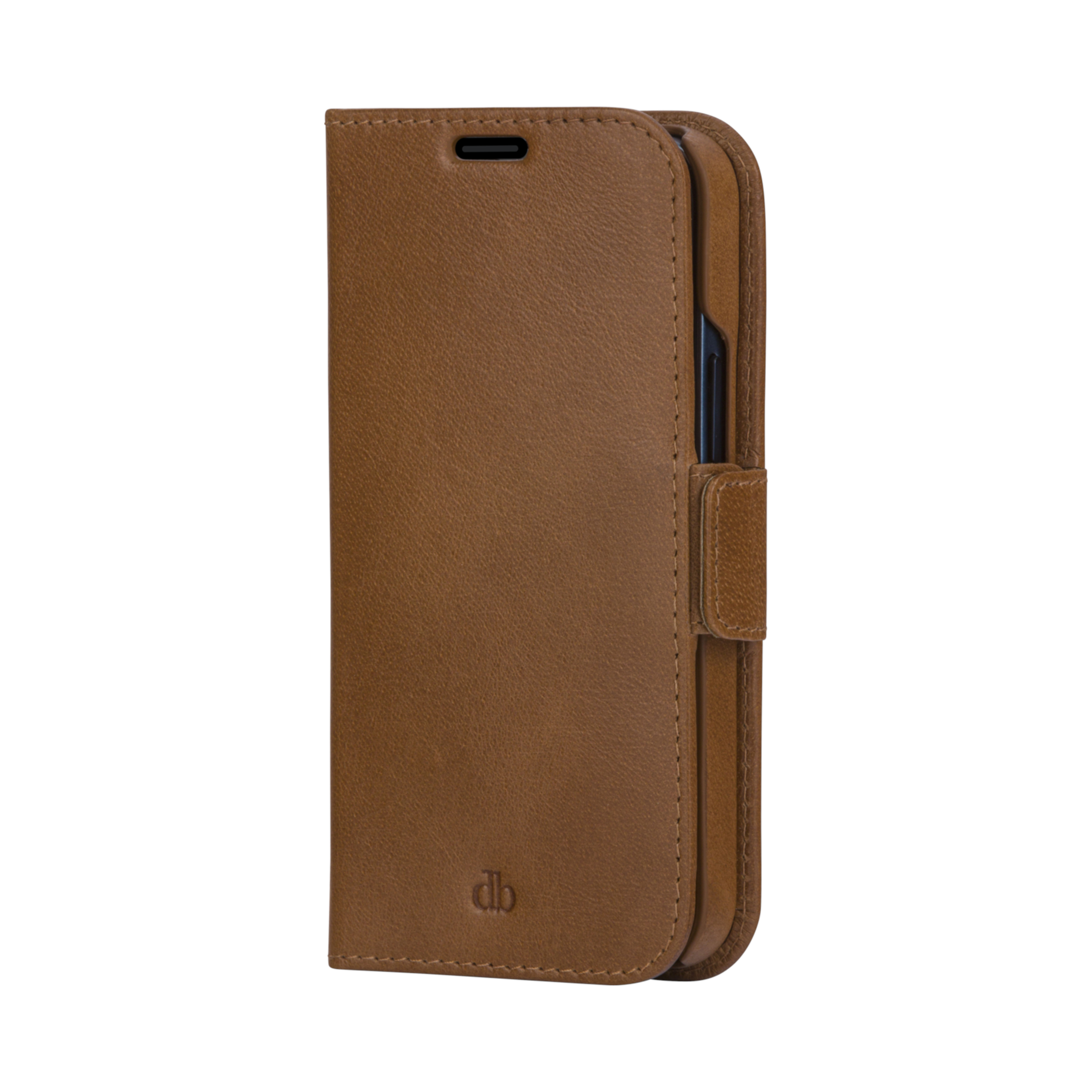 dbramante1928 Lynge custodia per cellulare 15,5 cm (6.1) Custodia a borsellino Marrone chiaro