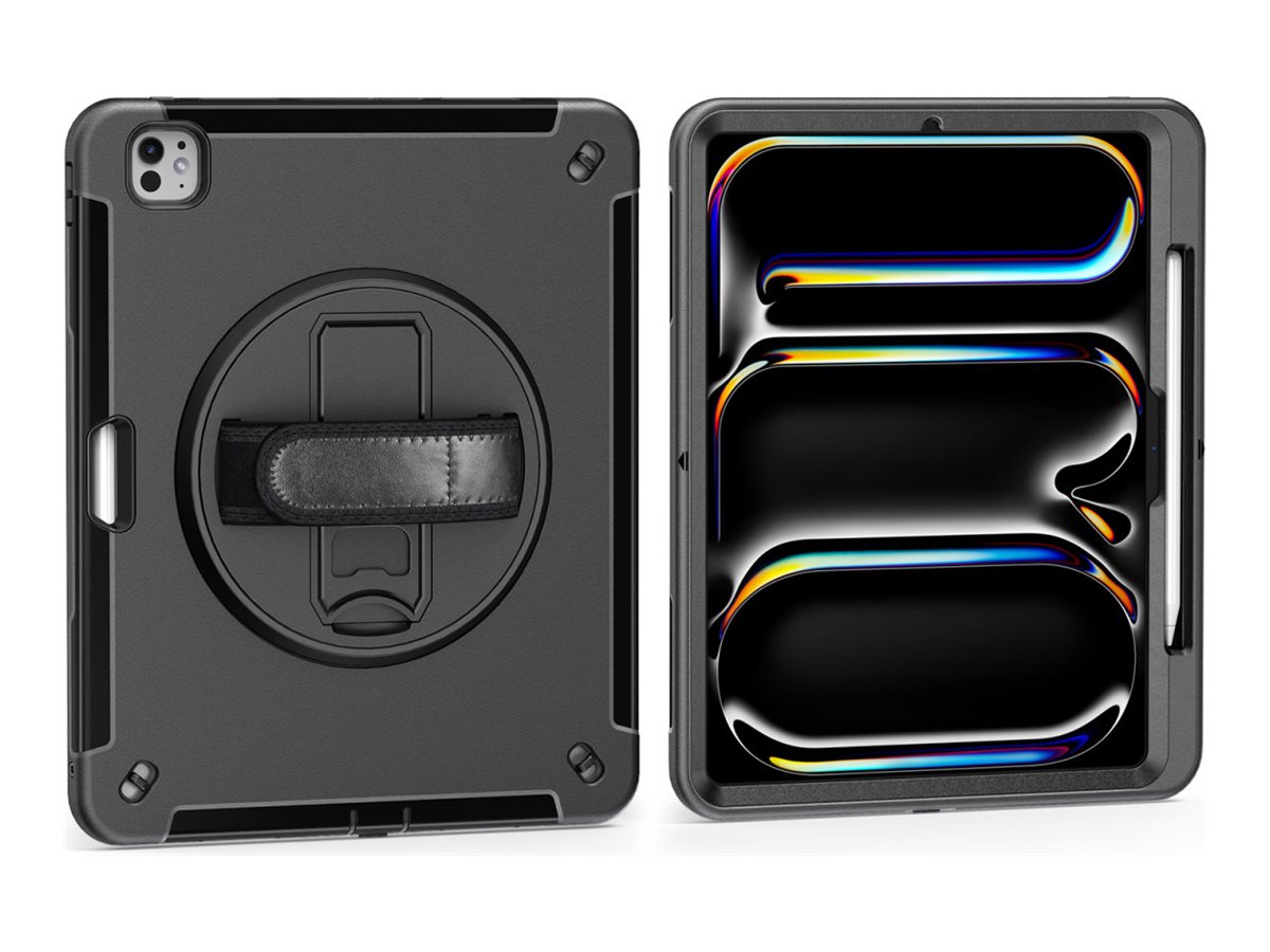 4smarts GRIP - Schutzh�lle f�r Tablet - widerstandsf�hig - Polycarbonat, Thermoplastisches Polyurethan (TPU)