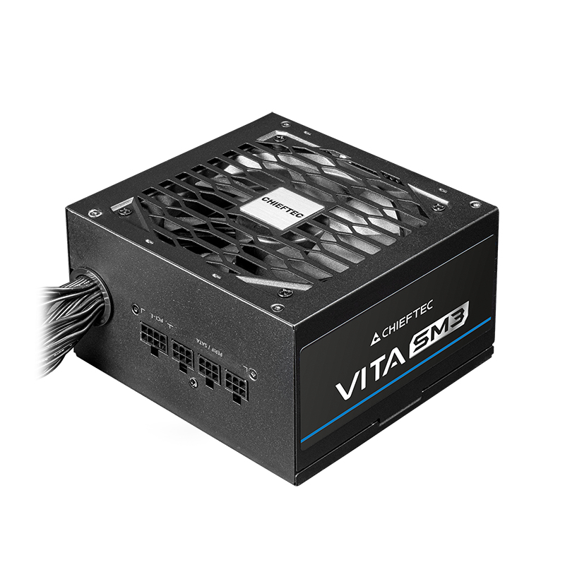 Chieftec Vita BPX-750-C alimentatore per computer 750 W 20+4 pin ATX ATX Nero